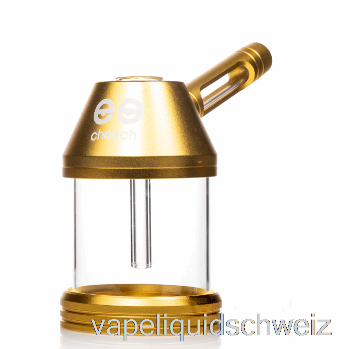 Cheech Glas Metall Öl Kann Bubbler Gold Vape Liquid E-Liquid Schweiz